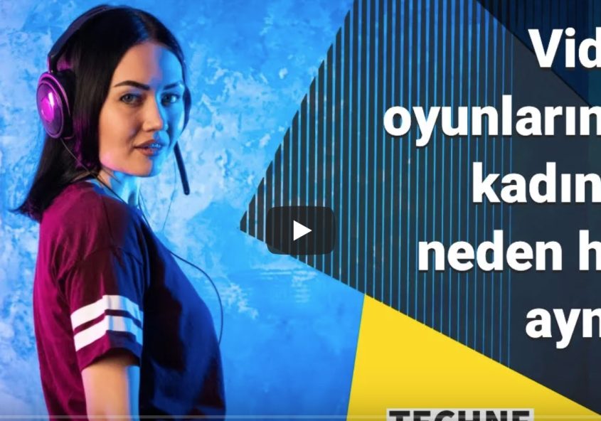 video oyunlarında kadınlar