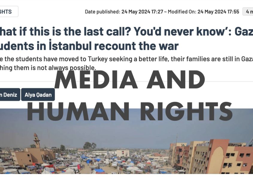media and human rights